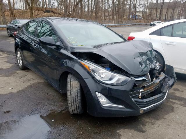 HYUNDAI ELANTRA SE 2016 5npdh4ae8gh653538