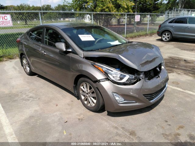 HYUNDAI ELANTRA 2016 5npdh4ae8gh653748