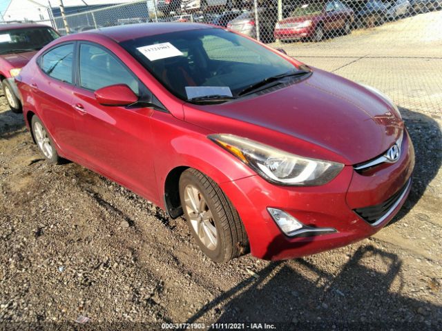 HYUNDAI ELANTRA 2016 5npdh4ae8gh655774