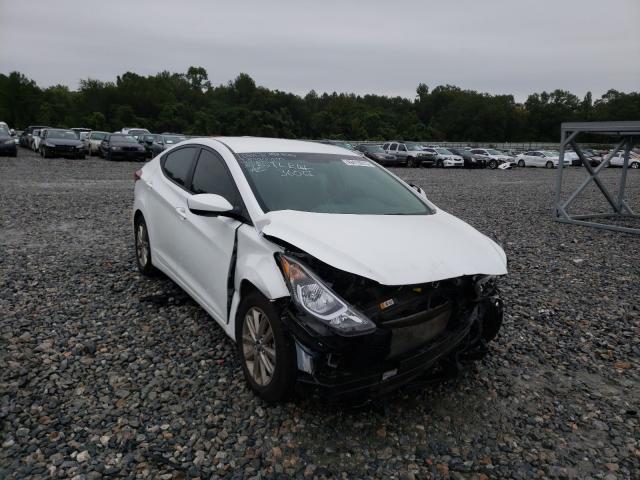 HYUNDAI ELANTRA SE 2016 5npdh4ae8gh655791