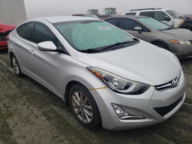 HYUNDAI ELANTRA SE 2016 5npdh4ae8gh655869