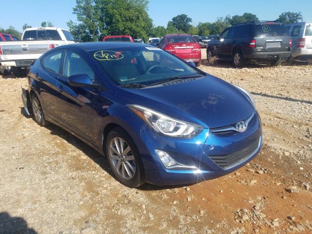 HYUNDAI ELANTRA SE 2016 5npdh4ae8gh655967