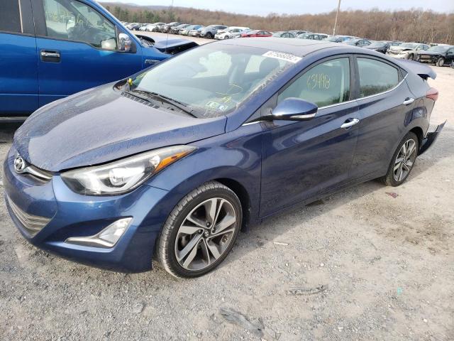 HYUNDAI ELANTRA SE 2016 5npdh4ae8gh655970