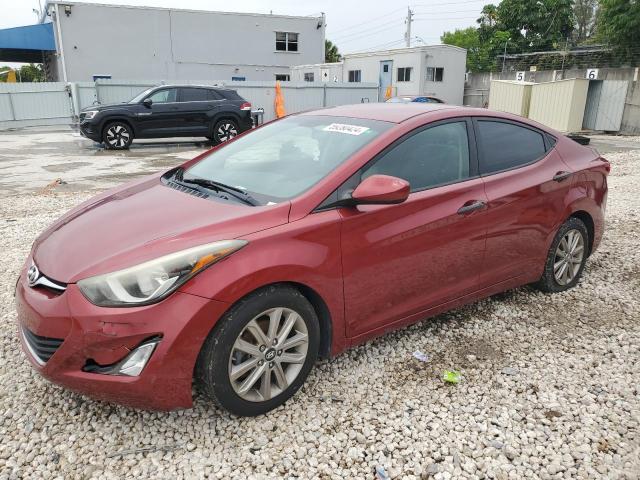 HYUNDAI ELANTRA 2016 5npdh4ae8gh655998