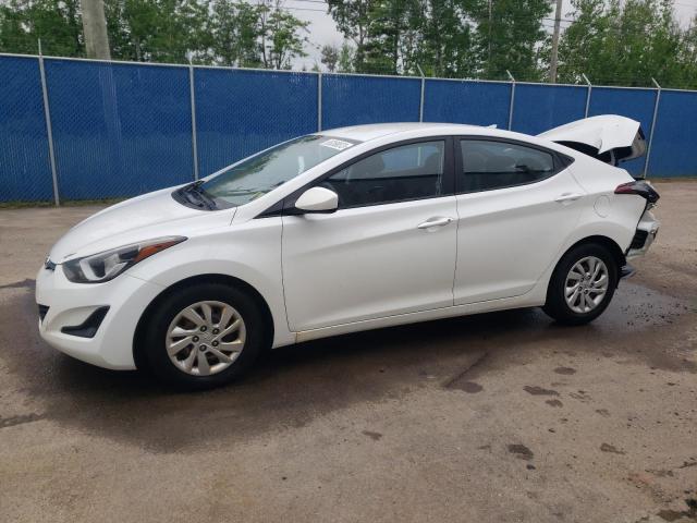 HYUNDAI ELANTRA SE 2016 5npdh4ae8gh656570