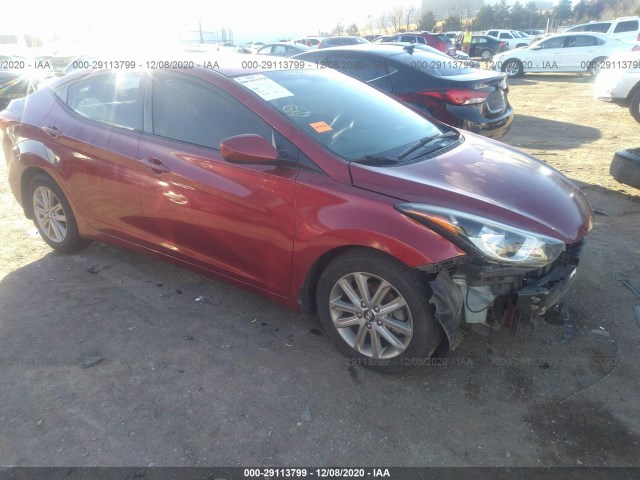 HYUNDAI ELANTRA 2016 5npdh4ae8gh657508