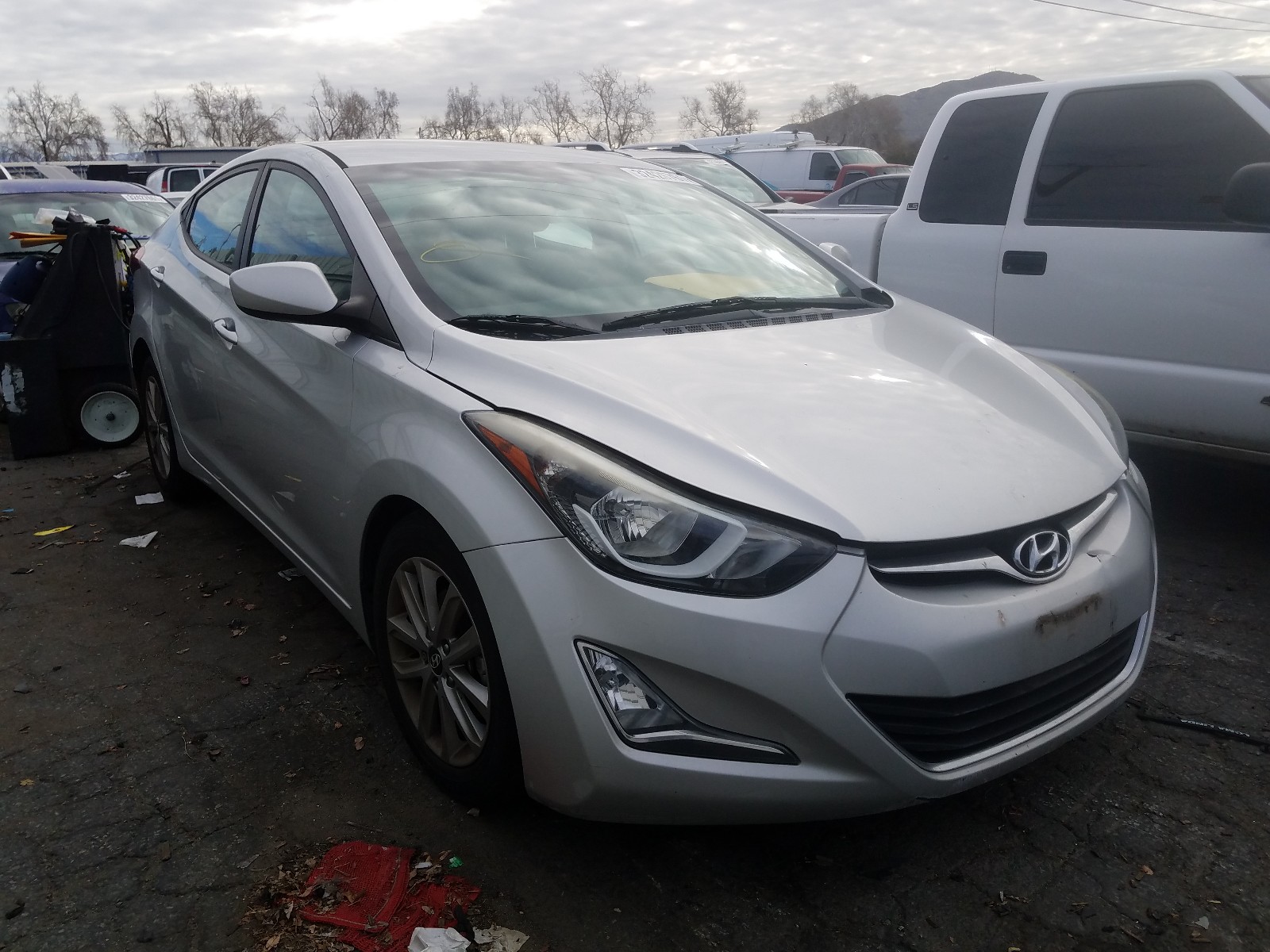 HYUNDAI ELANTRA SE 2016 5npdh4ae8gh657654