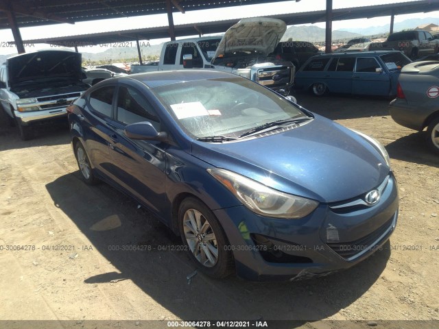 HYUNDAI ELANTRA 2016 5npdh4ae8gh658187