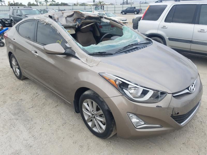 HYUNDAI ELANTRA SE 2016 5npdh4ae8gh658464