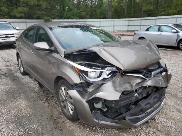 HYUNDAI ELANTRA SE 2016 5npdh4ae8gh658495