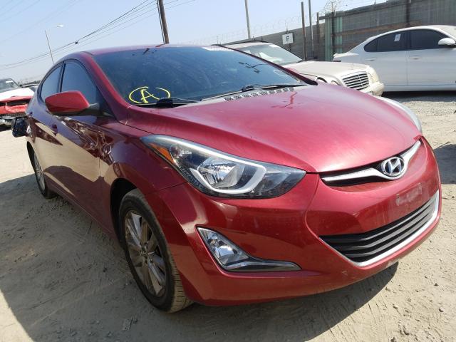 HYUNDAI ELANTRA SE 2016 5npdh4ae8gh658979