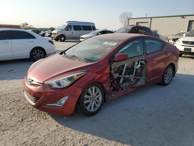 HYUNDAI ELANTRA SE 2016 5npdh4ae8gh659601