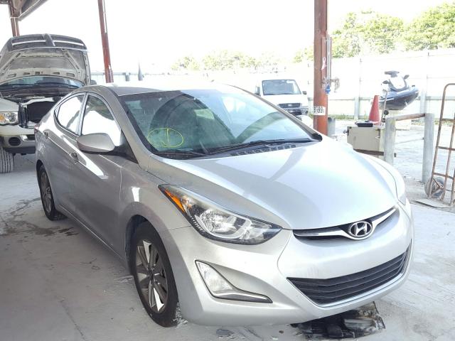 HYUNDAI ELANTRA SE 2016 5npdh4ae8gh659629