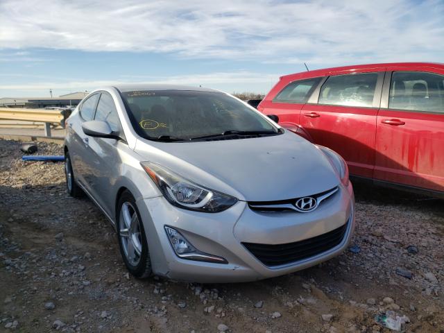 HYUNDAI ELANTRA SE 2016 5npdh4ae8gh660067