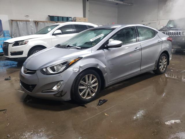 HYUNDAI ELANTRA SE 2016 5npdh4ae8gh660389