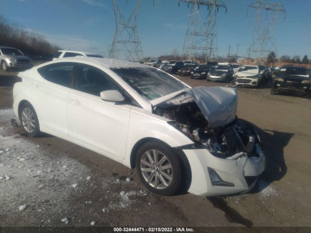 HYUNDAI ELANTRA 2016 5npdh4ae8gh661140