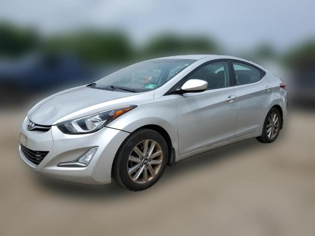 HYUNDAI ELANTRA 2016 5npdh4ae8gh661865