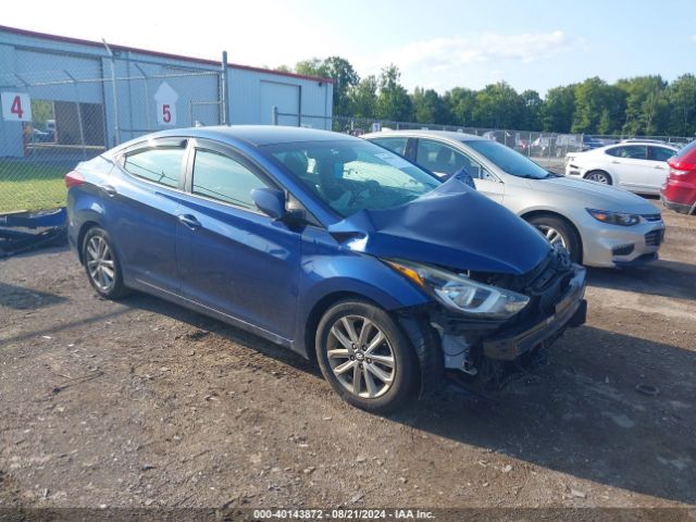 HYUNDAI ELANTRA 2016 5npdh4ae8gh662174