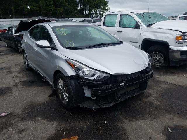 HYUNDAI ELANTRA SE 2016 5npdh4ae8gh662580