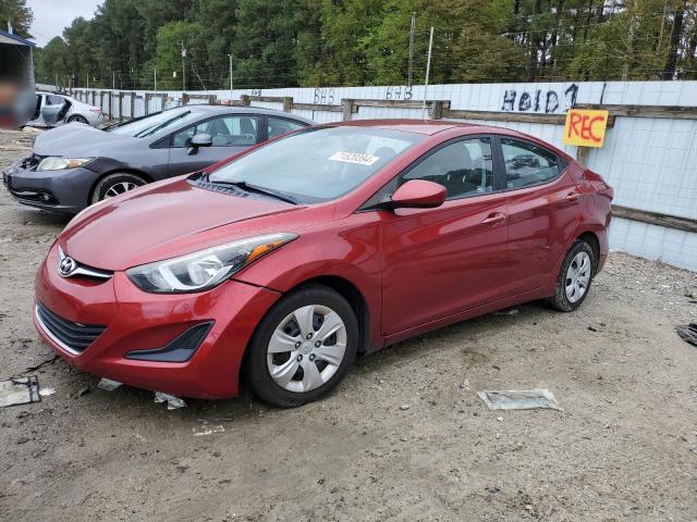 HYUNDAI ELANTRA SE 2016 5npdh4ae8gh662899