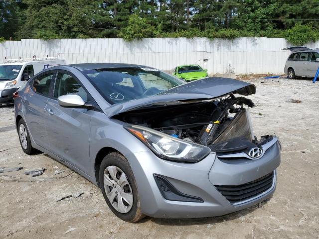 HYUNDAI ELANTRA SE 2016 5npdh4ae8gh663423