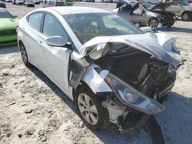 HYUNDAI ELANTRA SE 2016 5npdh4ae8gh663535