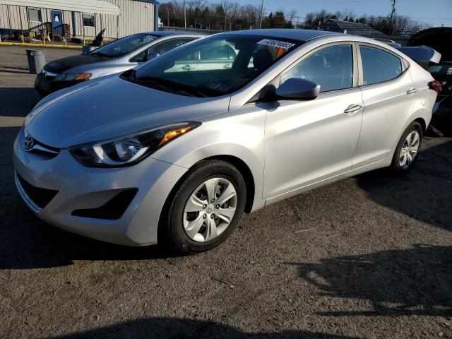 HYUNDAI ELANTRA SE 2016 5npdh4ae8gh663910