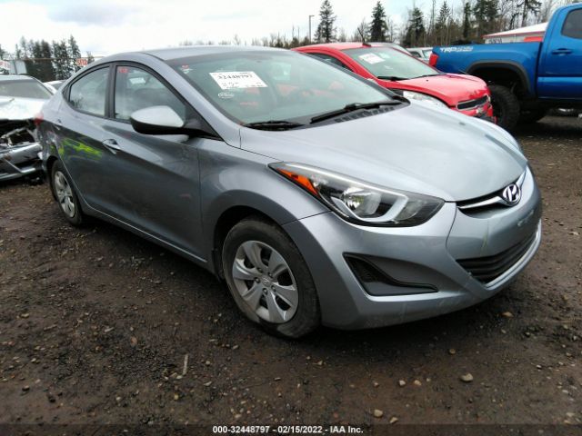 HYUNDAI ELANTRA 2016 5npdh4ae8gh664183