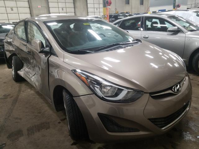 HYUNDAI ELANTRA SE 2016 5npdh4ae8gh664281