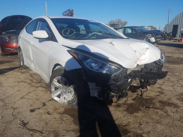 HYUNDAI ELANTRA SE 2016 5npdh4ae8gh664345