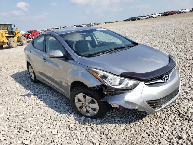 HYUNDAI ELANTRA SE 2016 5npdh4ae8gh664720