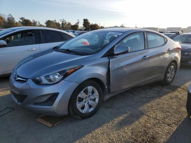 HYUNDAI ELANTRA SE 2016 5npdh4ae8gh666466