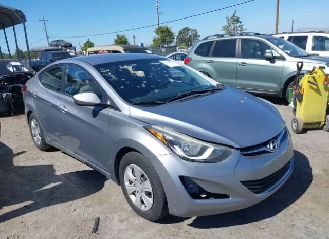 HYUNDAI ELANTRA 2016 5npdh4ae8gh666774