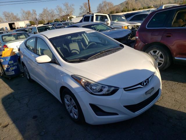 HYUNDAI ELANTRA SE 2016 5npdh4ae8gh667553