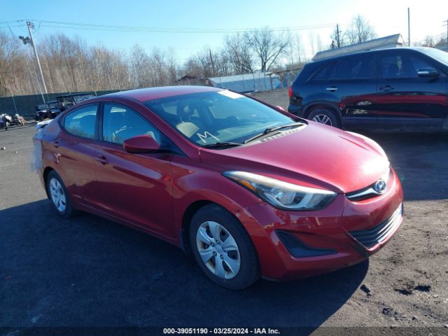 HYUNDAI ELANTRA 2016 5npdh4ae8gh668668