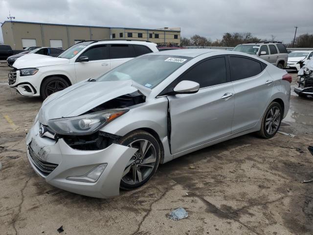 HYUNDAI ELANTRA SE 2016 5npdh4ae8gh668721