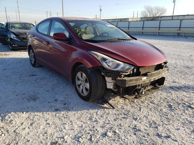 HYUNDAI ELANTRA SE 2016 5npdh4ae8gh669142