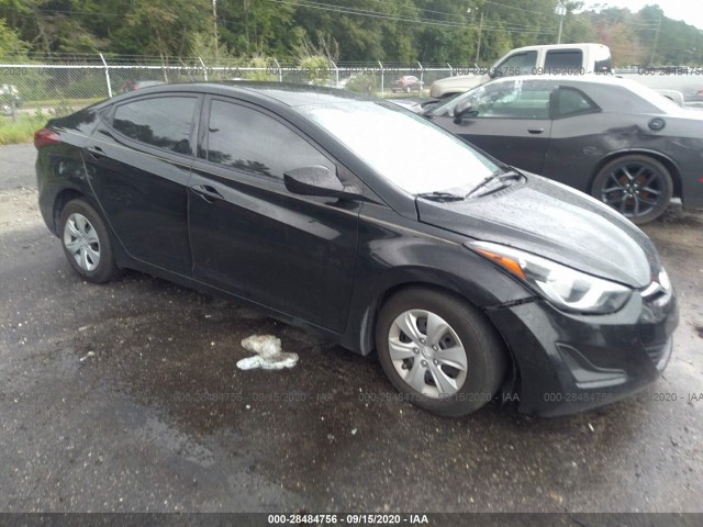 HYUNDAI ELANTRA 2016 5npdh4ae8gh669271