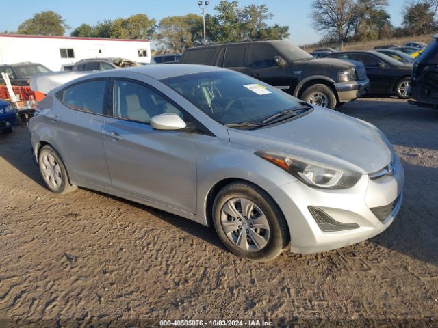 HYUNDAI ELANTRA 2016 5npdh4ae8gh669738