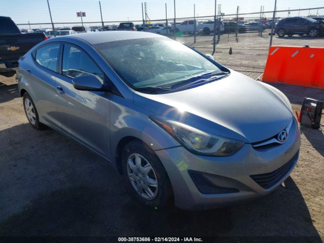 HYUNDAI ELANTRA 2016 5npdh4ae8gh669786