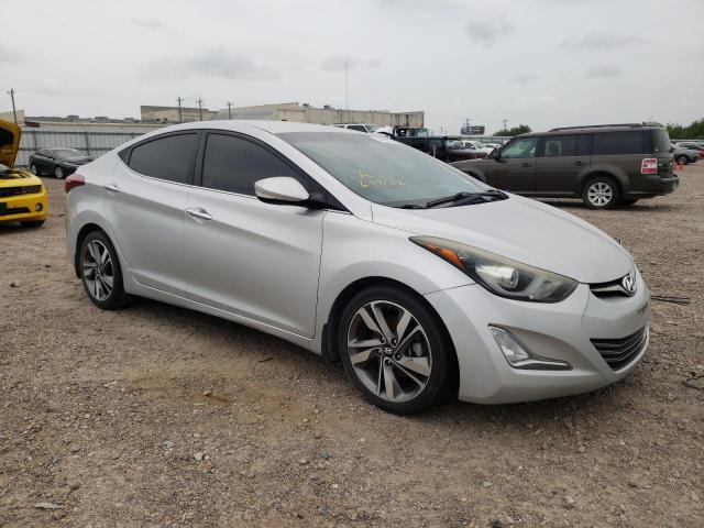 HYUNDAI ELANTRA SE 2016 5npdh4ae8gh670405