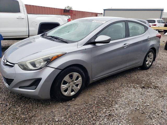 HYUNDAI ELANTRA SE 2016 5npdh4ae8gh670677