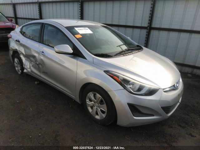 HYUNDAI ELANTRA 2016 5npdh4ae8gh672686