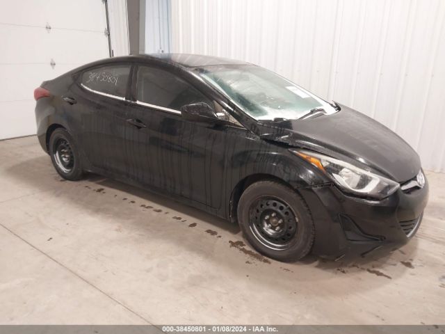 HYUNDAI ELANTRA 2016 5npdh4ae8gh672719