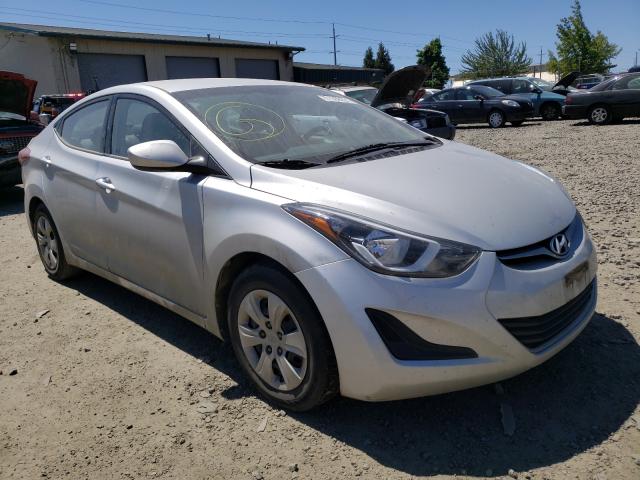 HYUNDAI ELANTRA SE 2016 5npdh4ae8gh673465