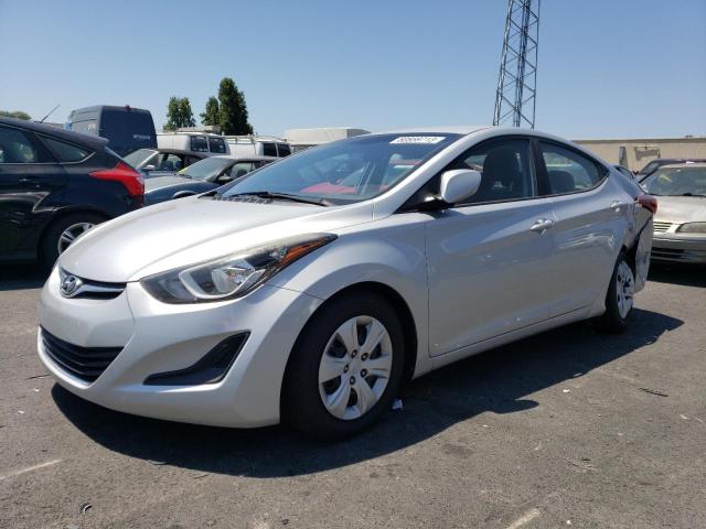 HYUNDAI ELANTRA SE 2016 5npdh4ae8gh673479