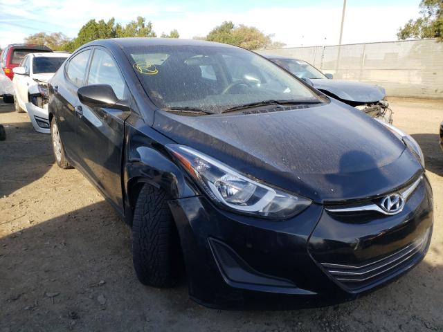 HYUNDAI ELANTRA SE 2016 5npdh4ae8gh674552