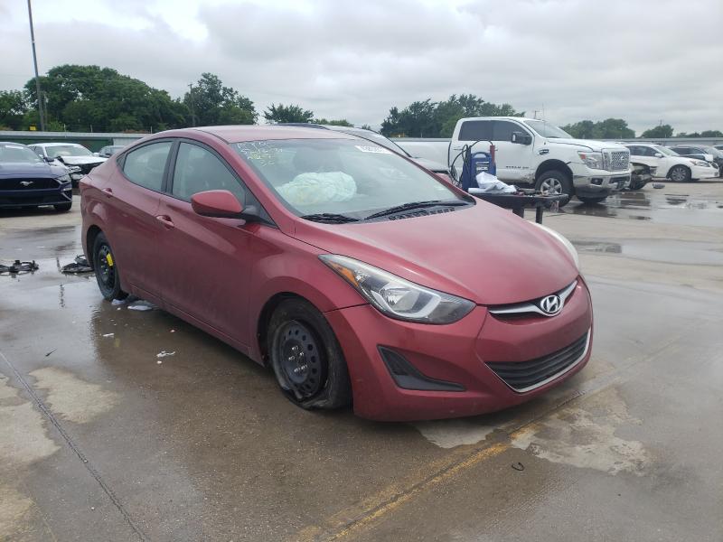 HYUNDAI ELANTRA SE 2016 5npdh4ae8gh676026