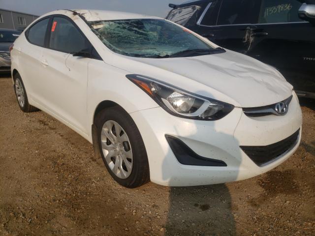 HYUNDAI ELANTRA SE 2016 5npdh4ae8gh676267