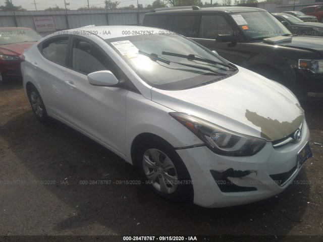 HYUNDAI ELANTRA 2016 5npdh4ae8gh676527